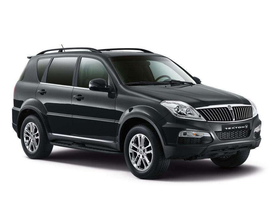 SsangYong Rexton W (Y250) (KR) '2015